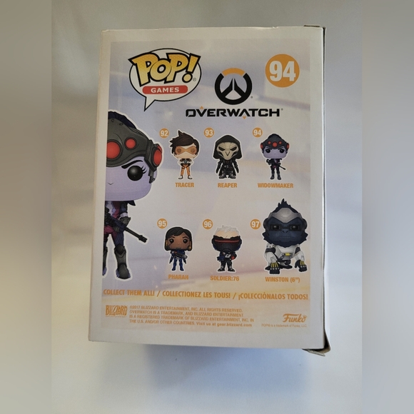 Funko Pop! Widowmaker #94 Vinyl Figure - Picture 4 of 8